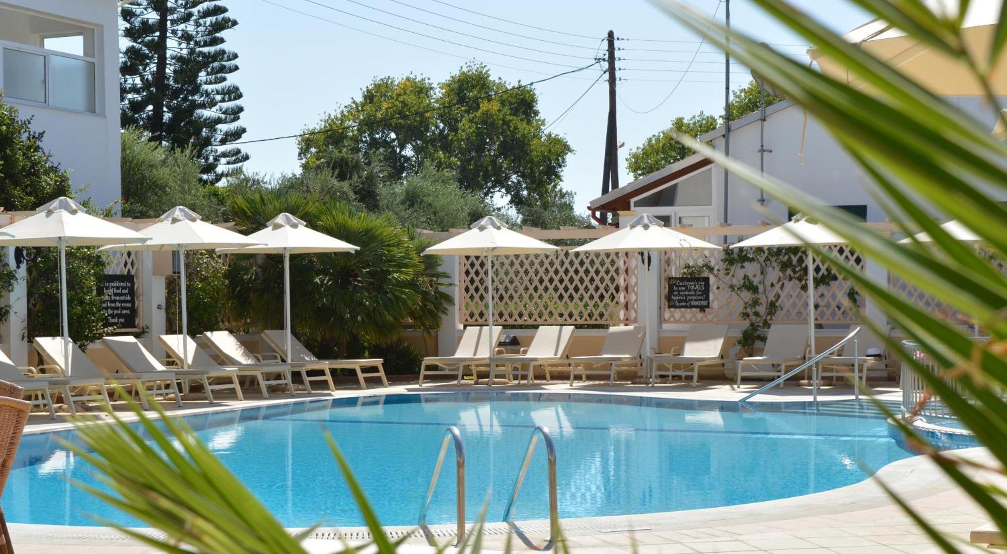 Metaxa Apartments カボス エクステリア 写真